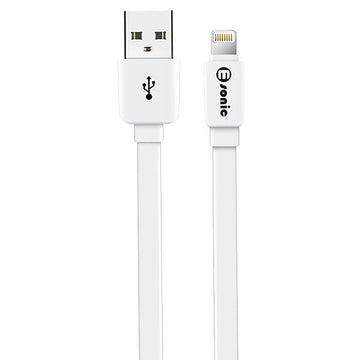 Esonic Eco Friendly Lightning USB Cable for iPhone/iPad - 1m (White)